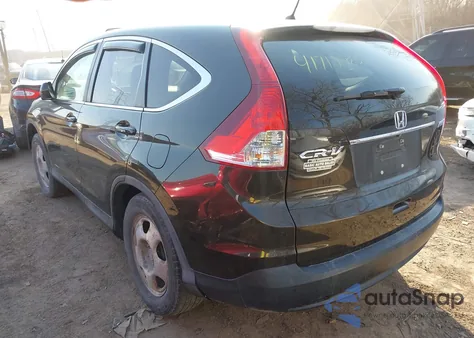 2014 Honda Cr-V Ex z USA, uszkodzony, nr VIN 2HKRM4H52EH668928